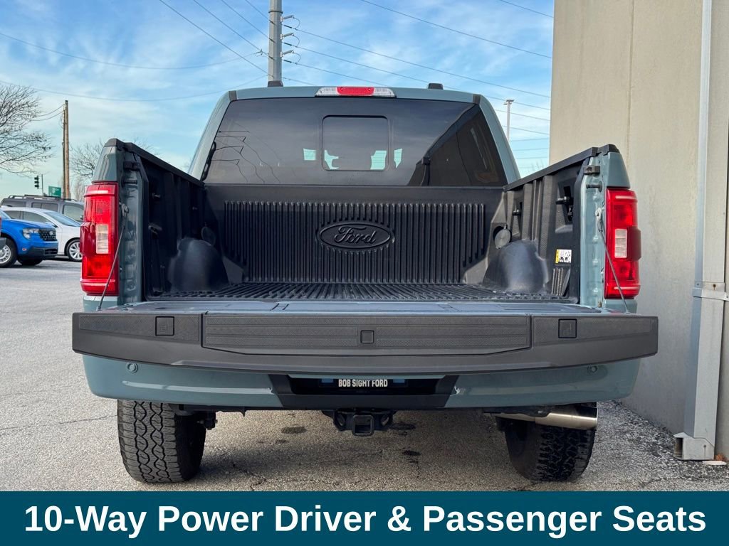 Used 2023 Ford F150 XLT w/ Equipment Group 302A High image 33