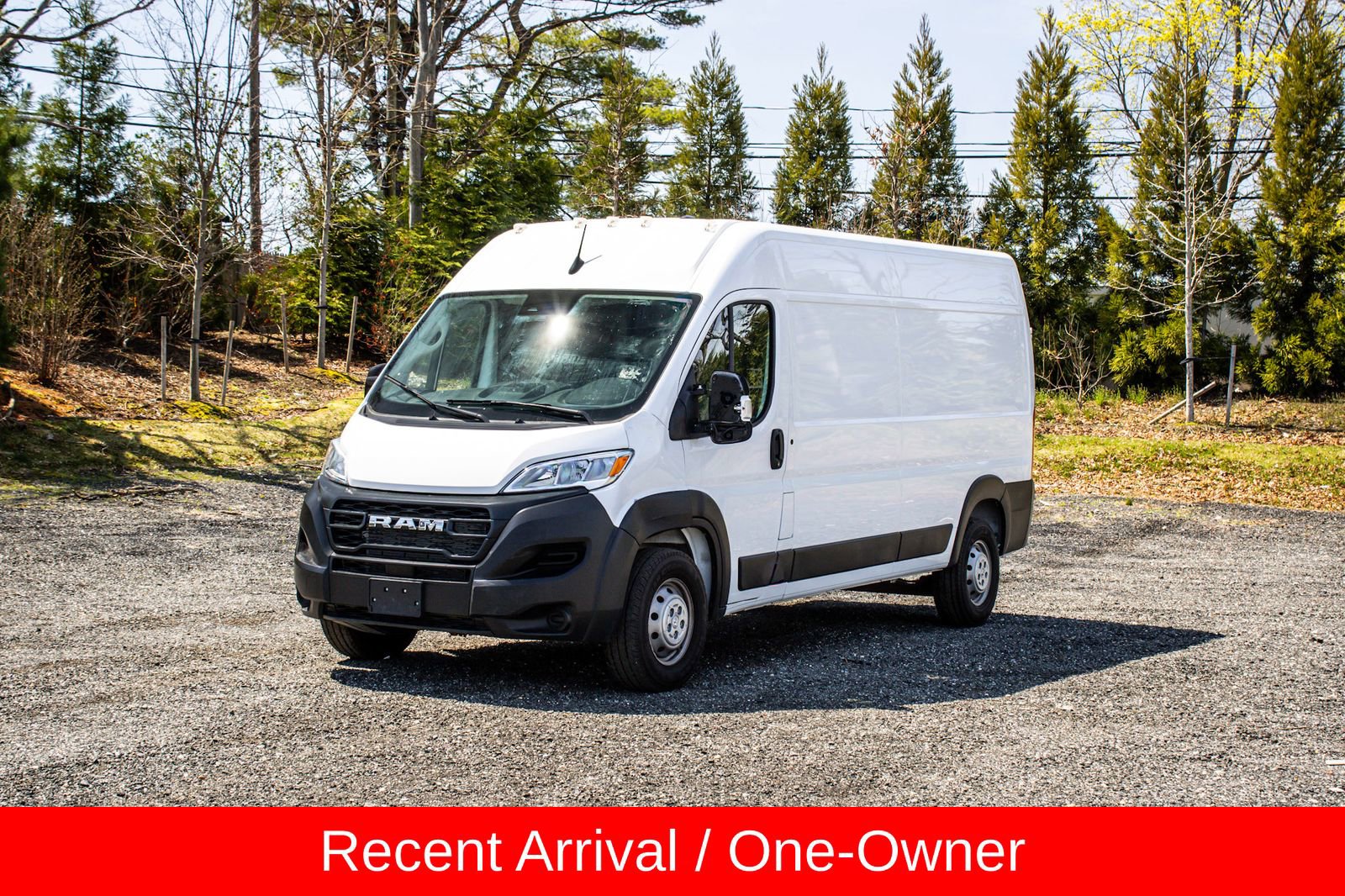 Used 2023 RAM ProMaster 2500 image 1