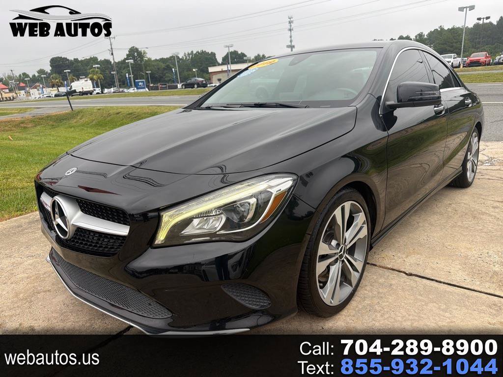 Used 2019 Mercedes-Benz CLA 250