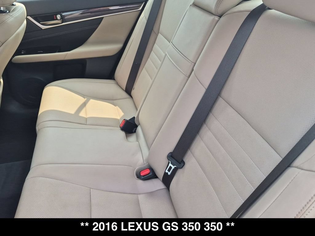 Used 2016 Lexus GS 350 AWD w/ Premium Package image 3
