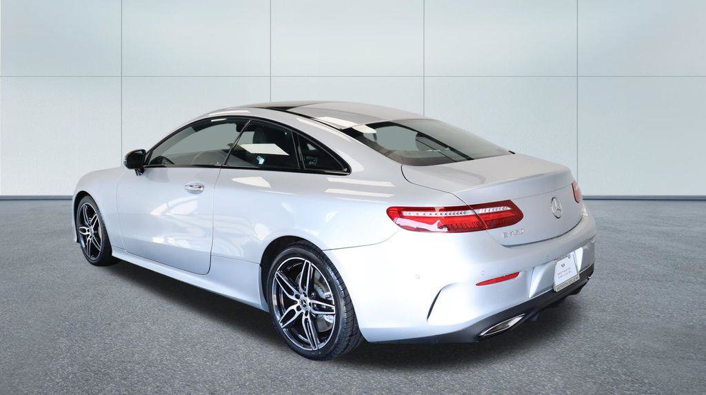 Used 2020 Mercedes-Benz E 450 Coupe w/ AMG Line image 3