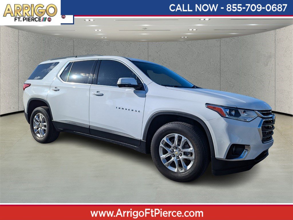 Used 2020 Chevrolet Traverse LT