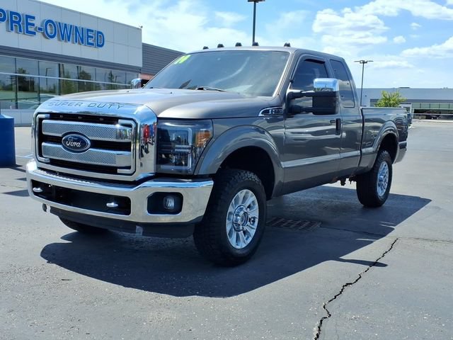 Used 2014 Ford F250 XLT w/ XLT Premium Package AWD/4WD image 3
