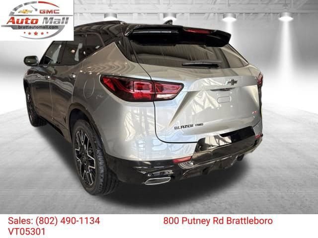 New 2026 Chevrolet Blazer RS w/ Driver Confidence II Package AWD/4WD video 3