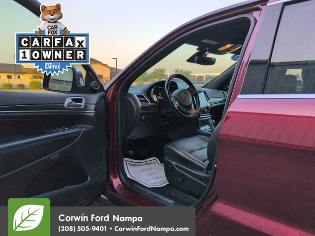 Used 2021 Jeep Grand Cherokee Limited w/ Trailer Tow Group IV AWD/4WD image 9