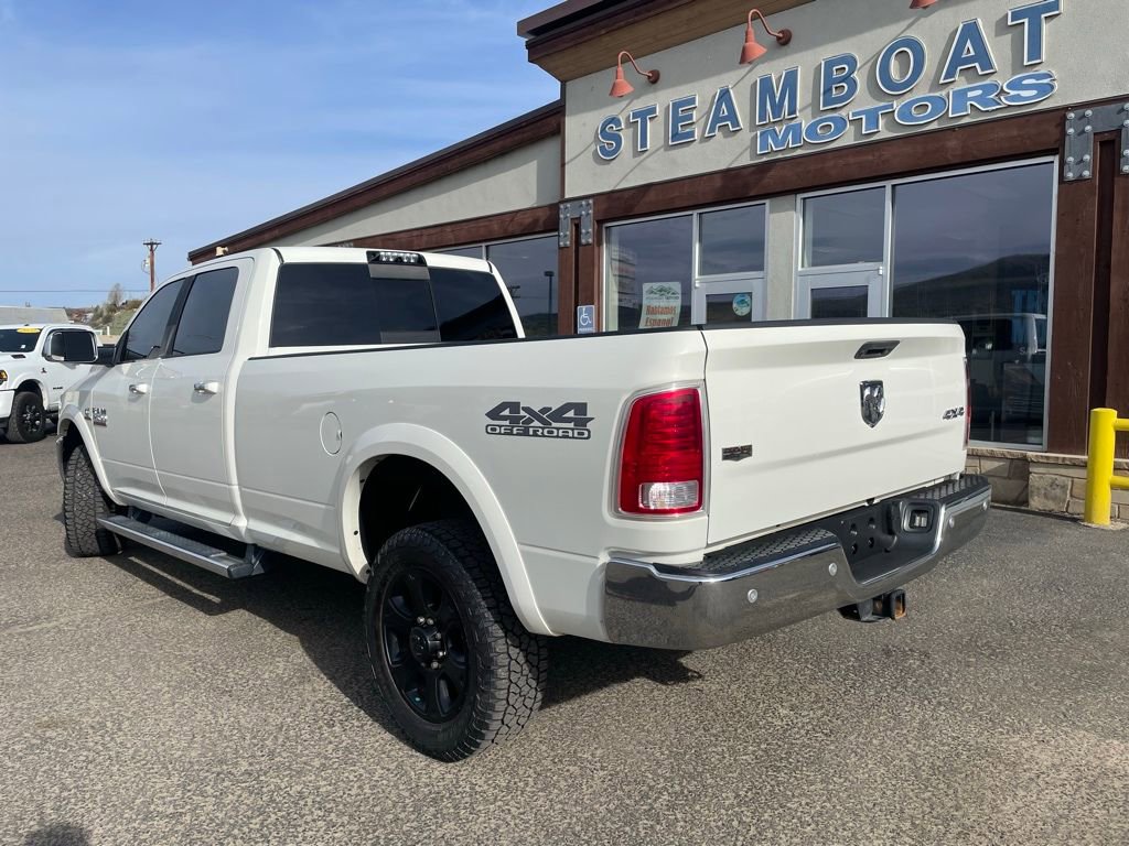 Used 2017 RAM 2500 Laramie image 5