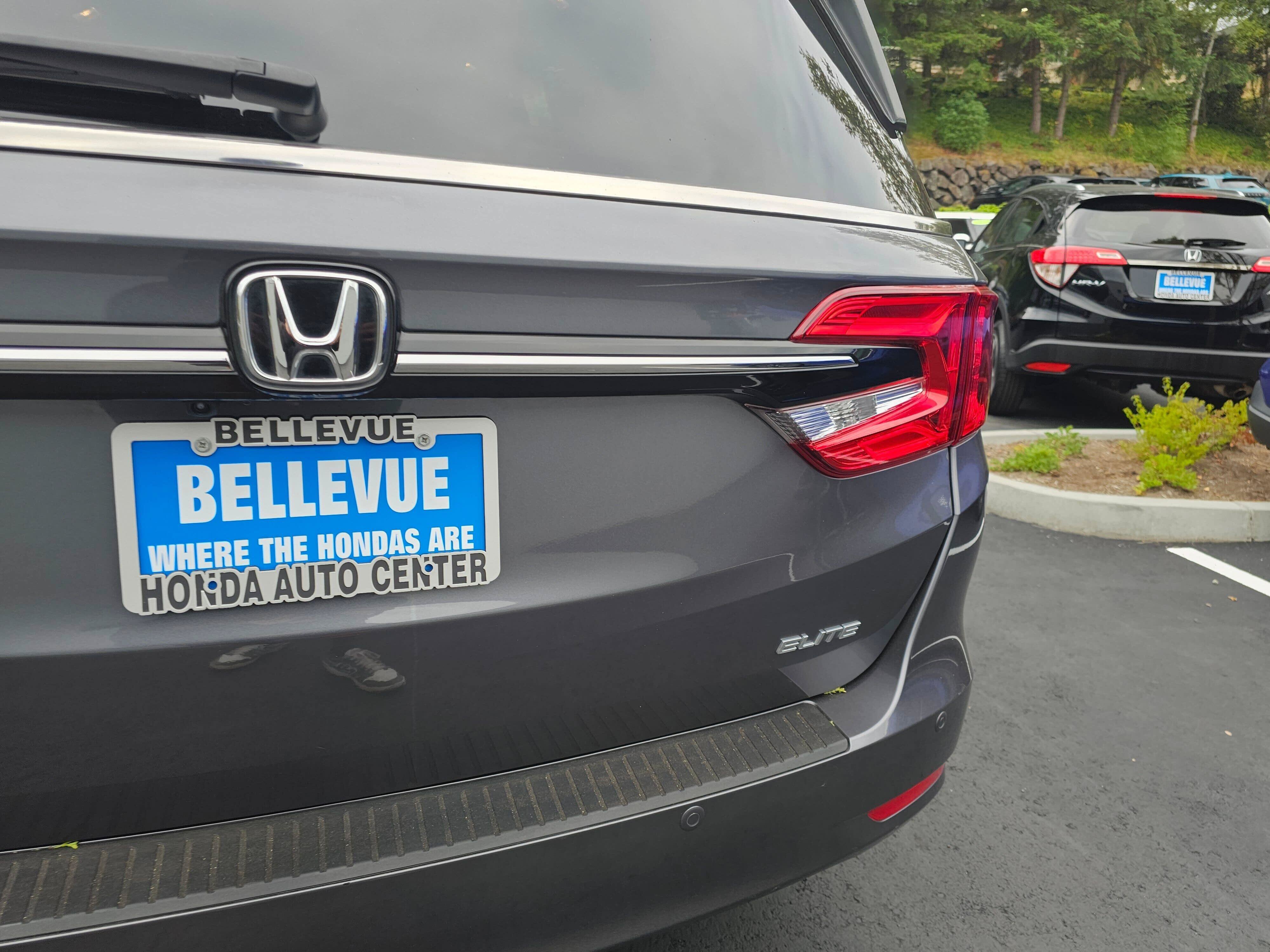 Certified 2023 Honda Odyssey Elite image 17