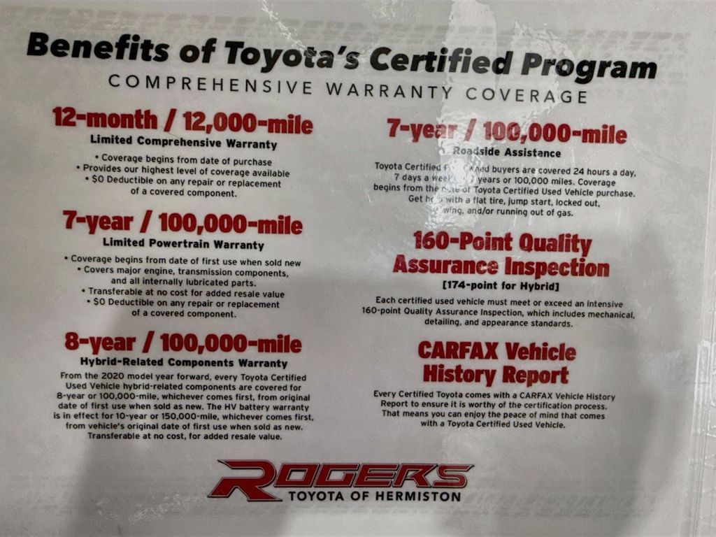 Used 2025 Toyota Highlander LE AWD/4WD image 36