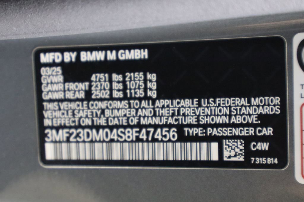 Used 2025 BMW M2 image 45