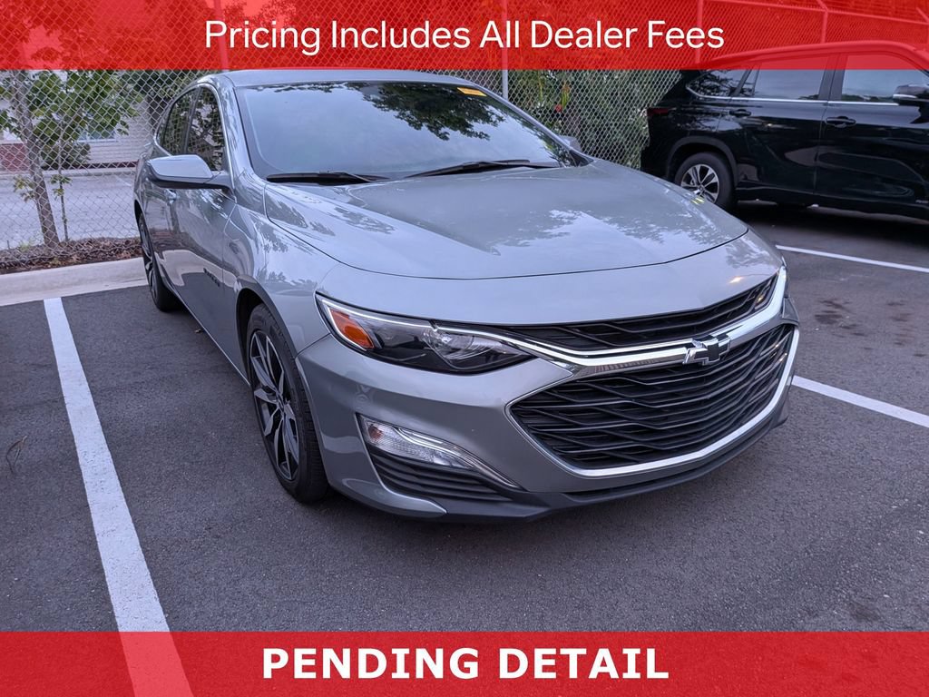 Used 2025 Chevrolet Malibu RS