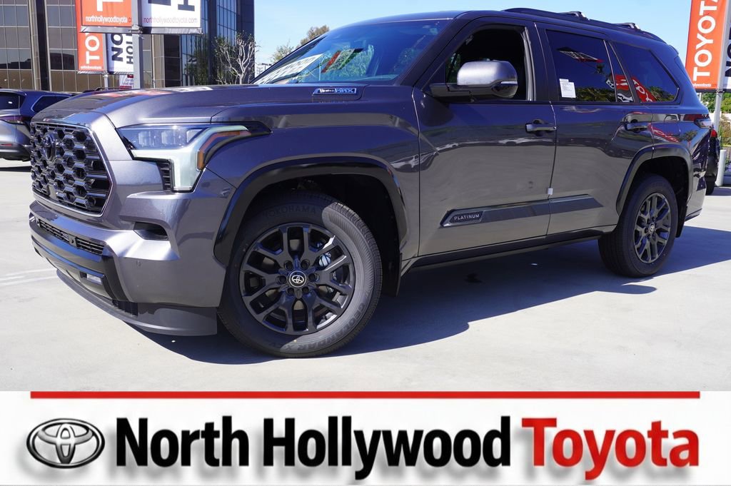 New 2026 Toyota Sequoia Platinum