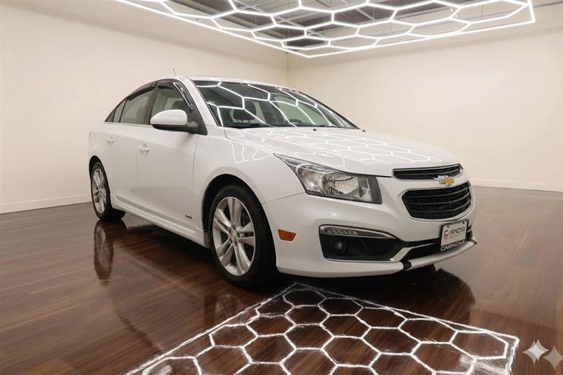 Used 2016 Chevrolet Cruze LTZ w/ Sun, Sound and Sport Package FWD image 10