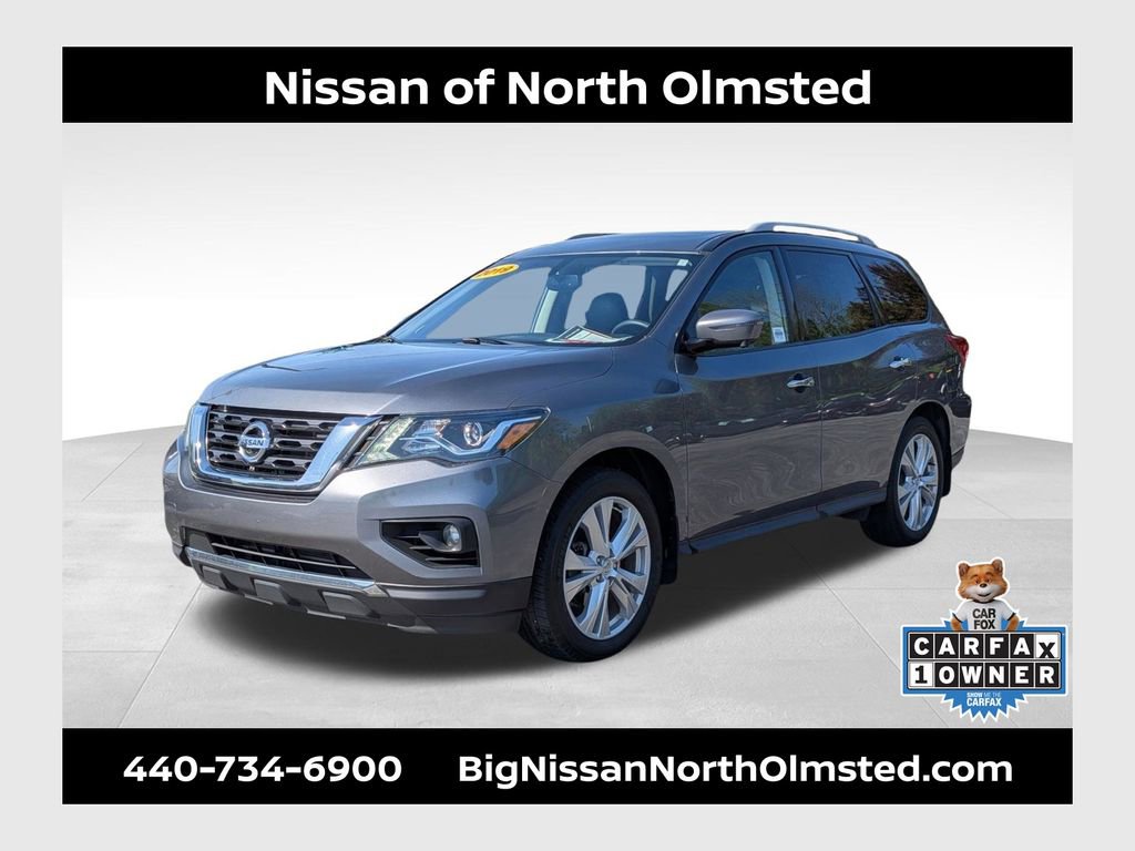 Used 2019 Nissan Pathfinder SL w/ SL Premium Package AWD/4WD image 1