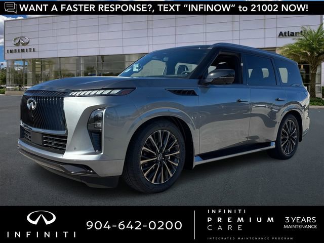 New 2026 INFINITI QX80 Autograph w/ Premium Cargo Package image 1