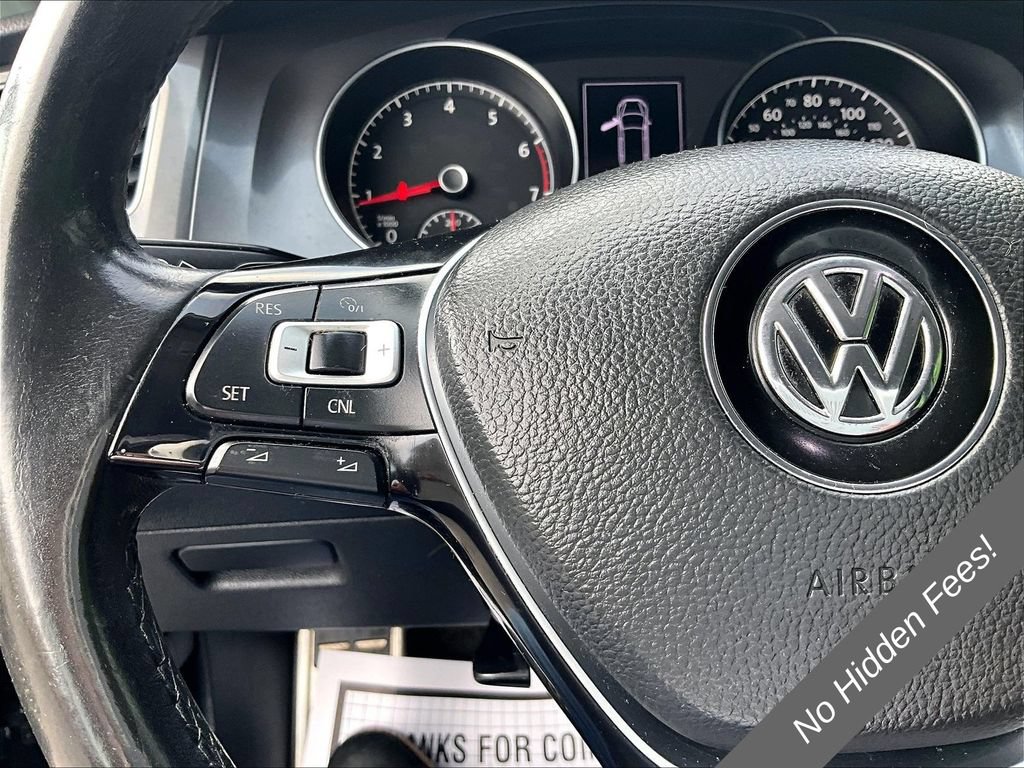 Used 2017 Volkswagen Golf Alltrack S AWD/4WD image 12