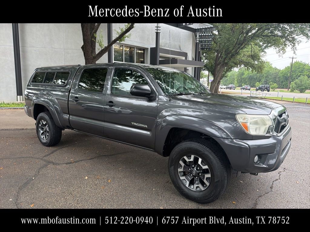 Used 2014 Toyota Tacoma PreRunner w/ SR5 Package RWD image 1