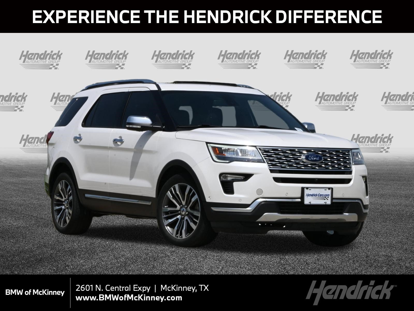Used 2018 Ford Explorer Platinum AWD/4WD image 1