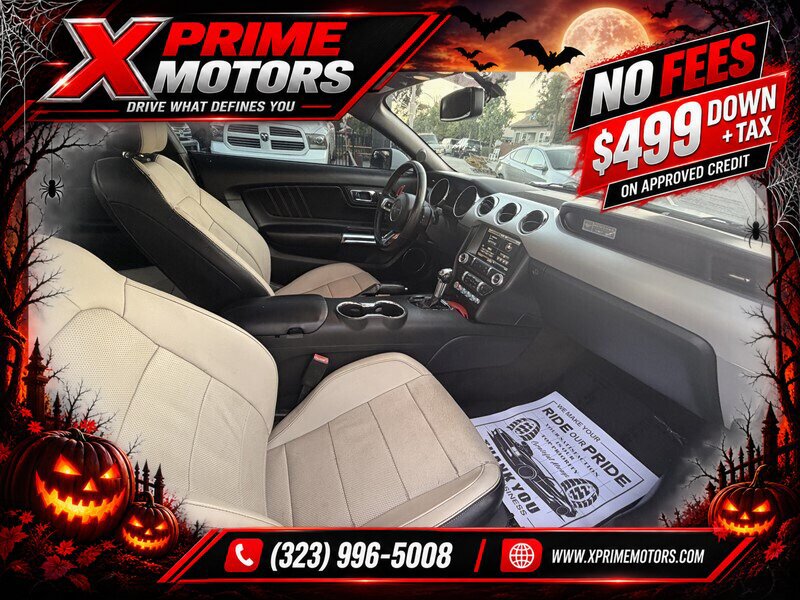 Used 2015 Ford Mustang Premium RWD image 24