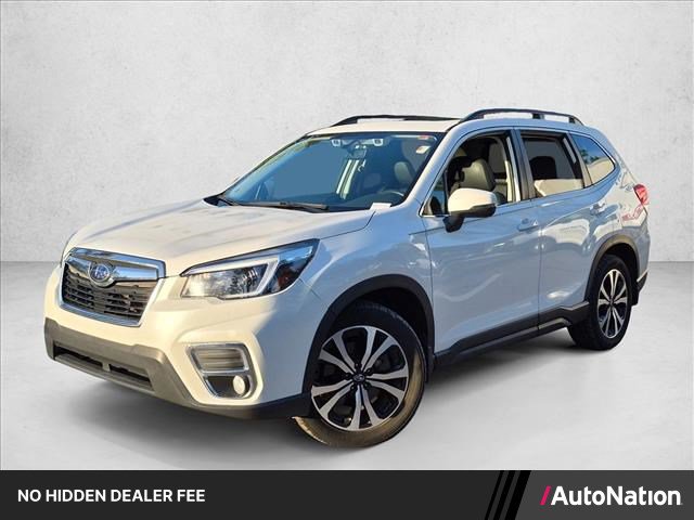 Used 2021 Subaru Forester Limited w/ Popular Package #3