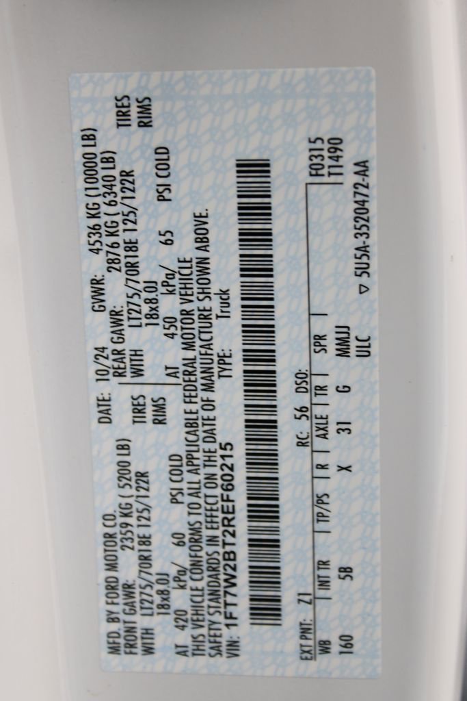 Used 2024 Ford F250 Lariat image 35