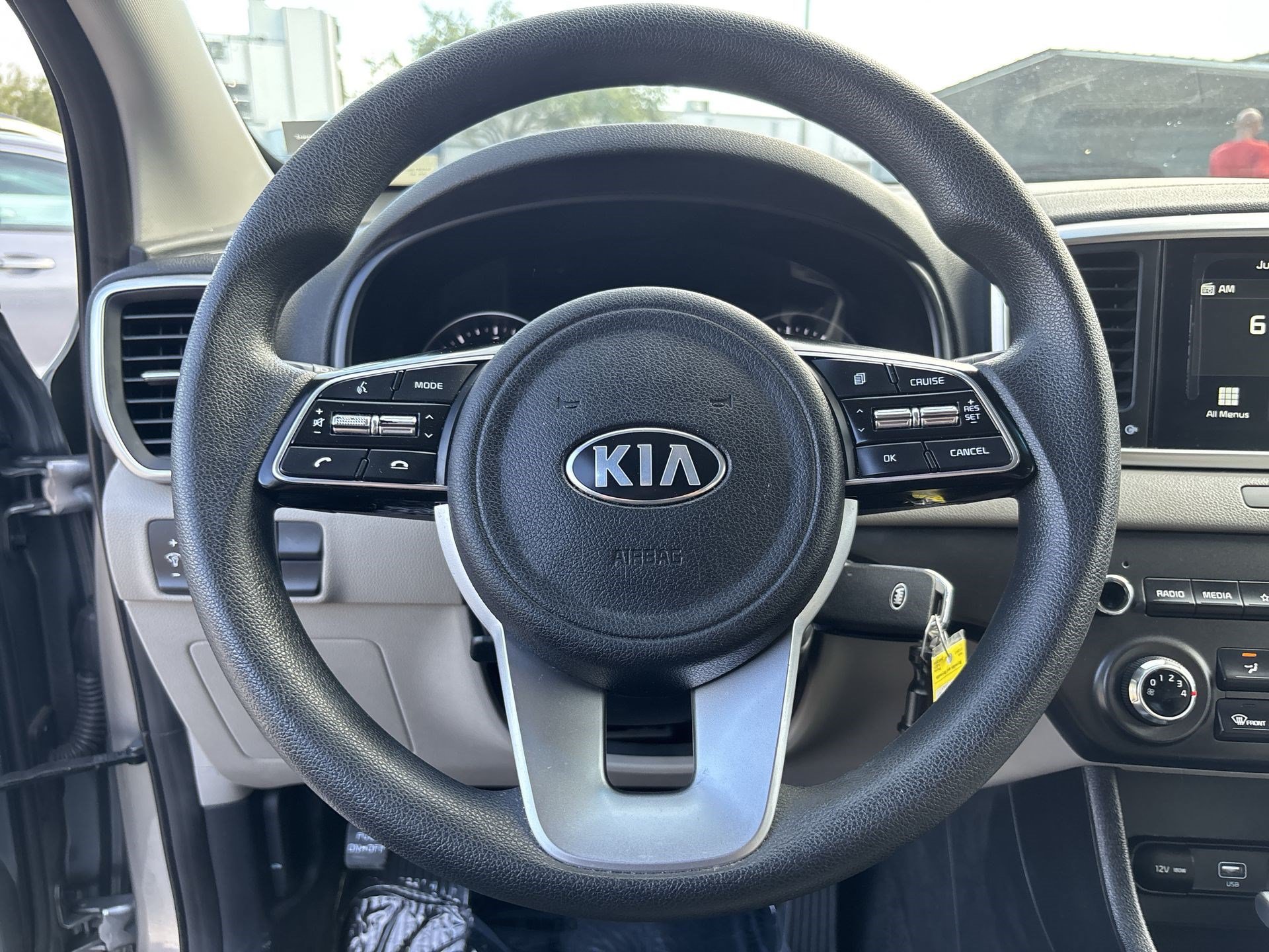 Certified 2021 Kia Sportage LX FWD image 11