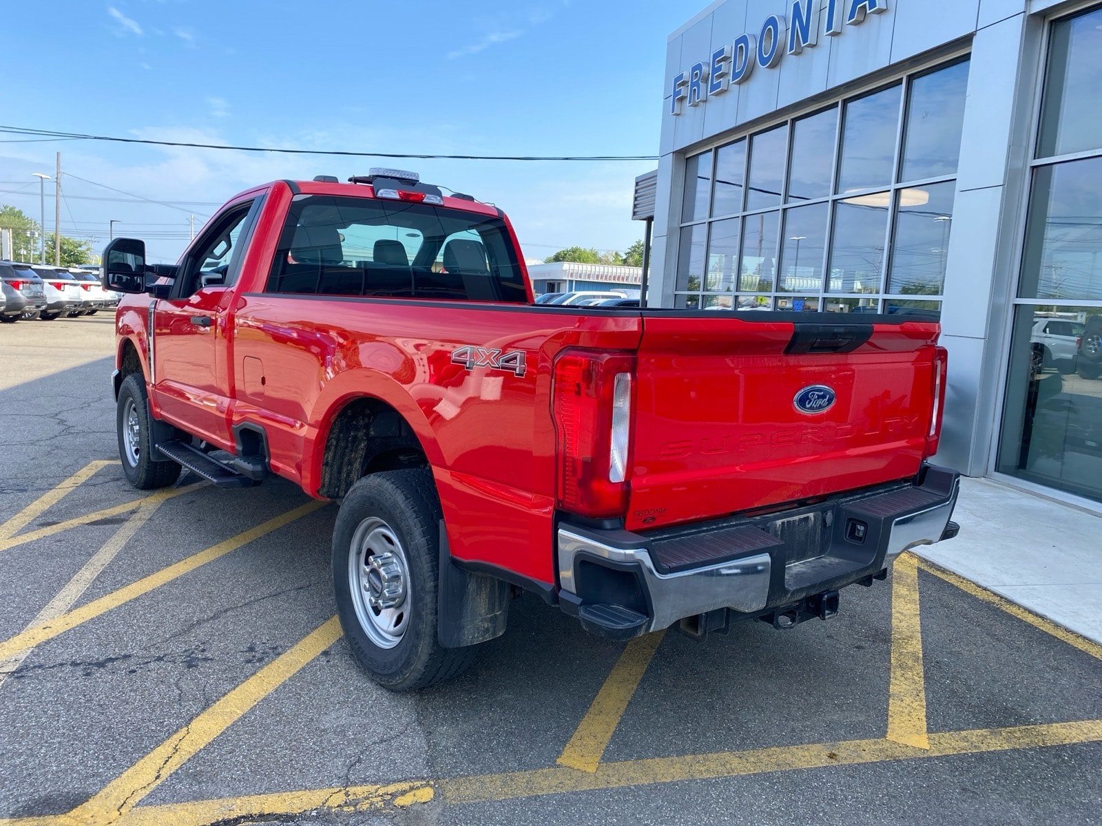 Used 2024 Ford F350 XL w/ Snow Plow Prep Package AWD/4WD image 4