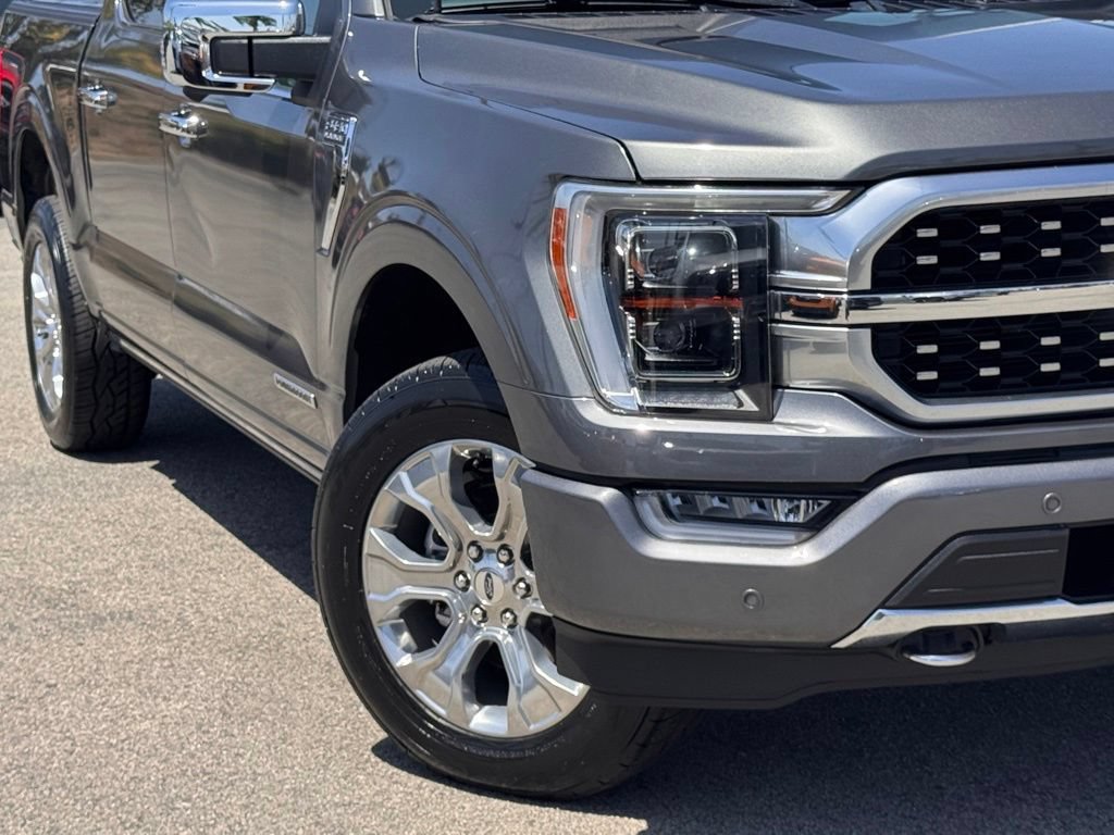 Certified 2023 Ford F150 Platinum w/ Trailer Tow Package AWD/4WD image 4