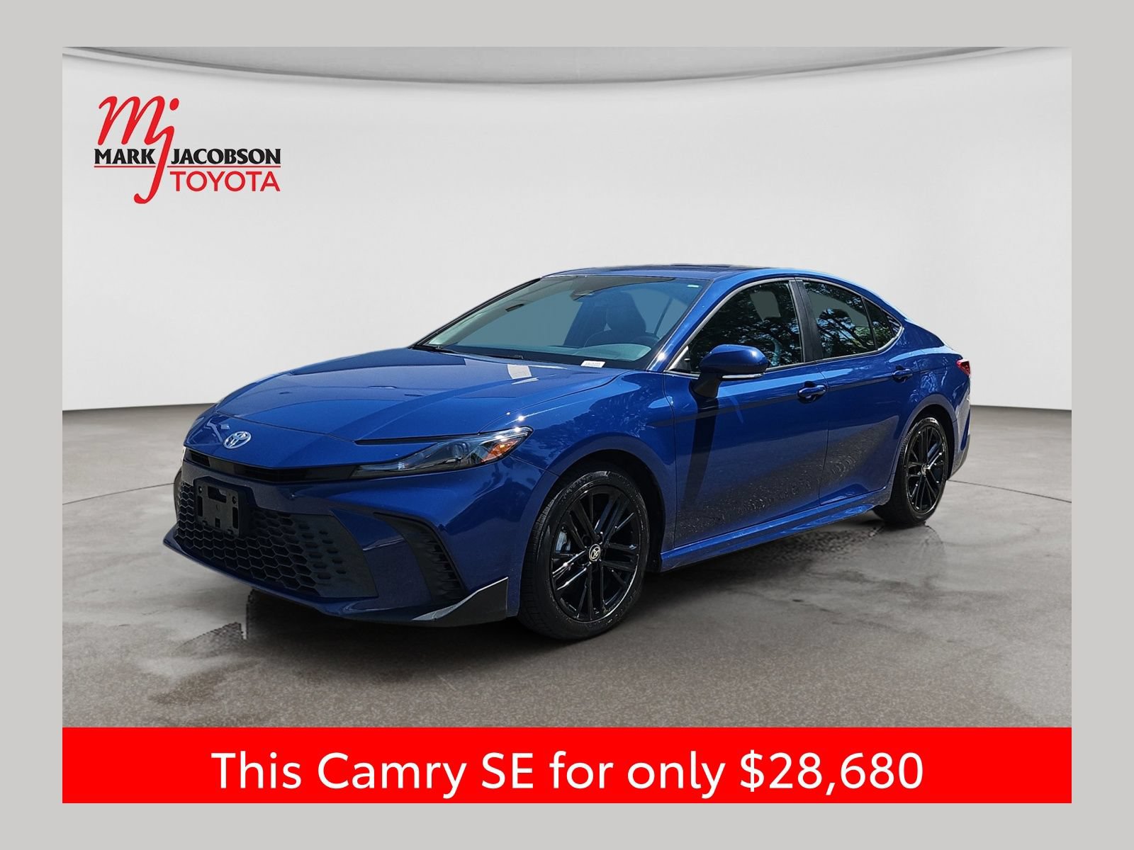 Used 2025 Toyota Camry SE