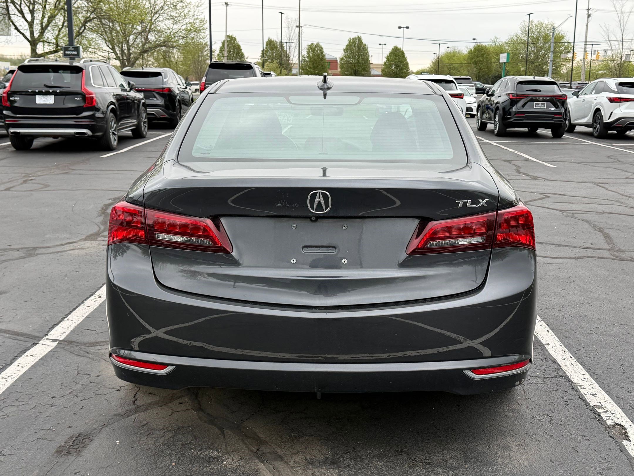 Used 2016 Acura TLX w/ Technology Package FWD image 7