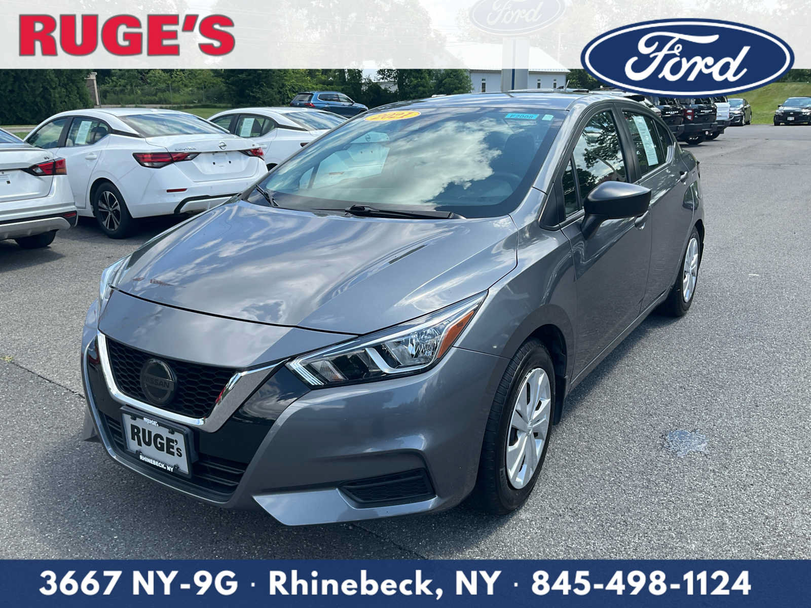 Used 2021 Nissan Versa S FWD image 8