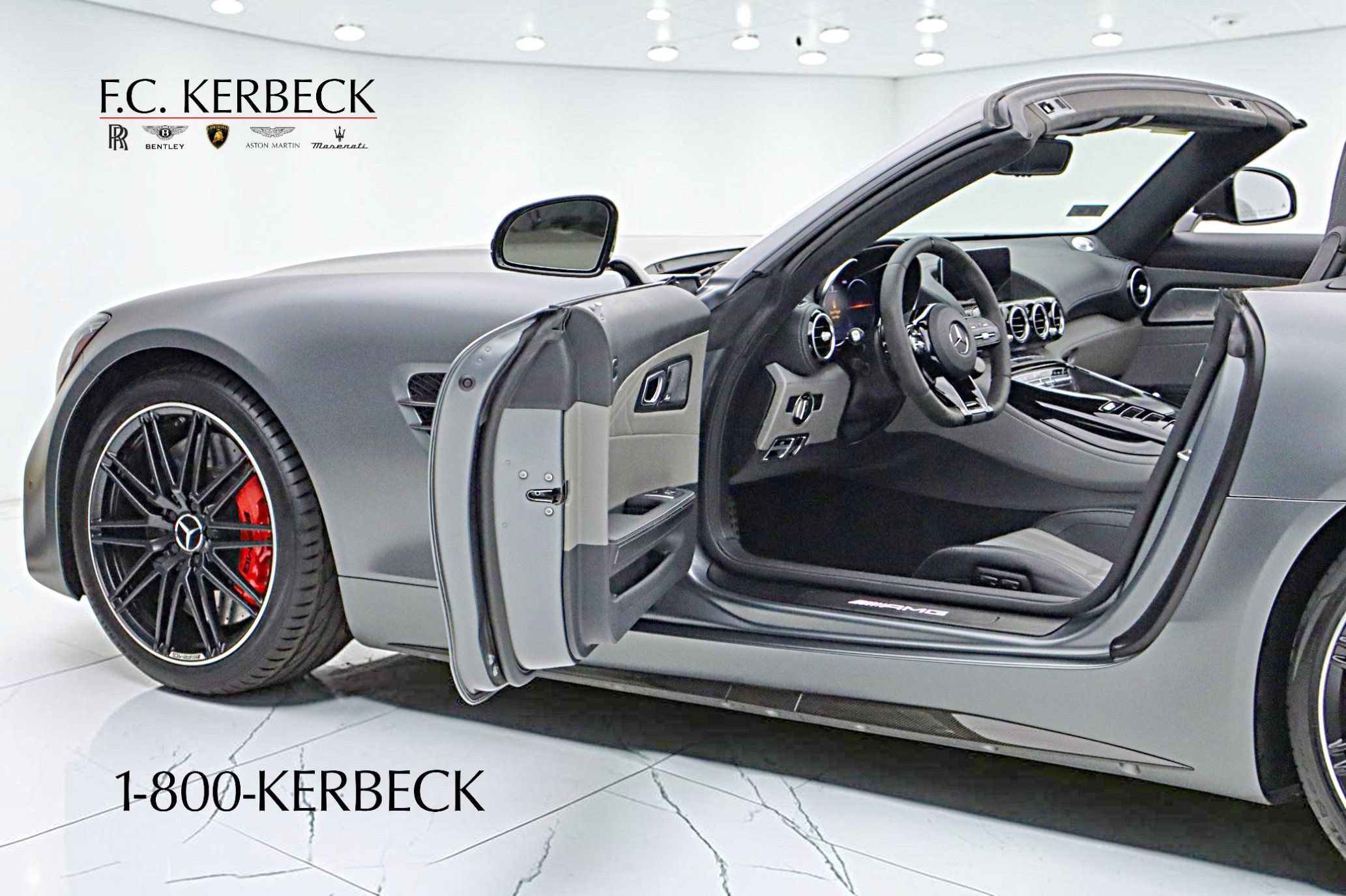 Used 2020 Mercedes-Benz AMG GT C image 6