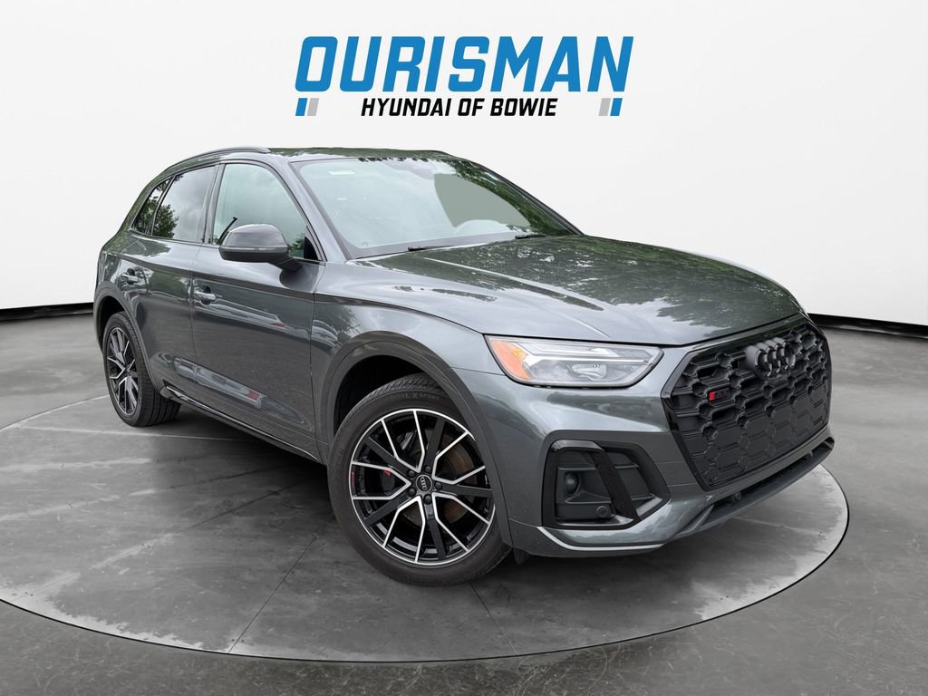 Used 2023 Audi SQ5 Premium Plus w/ Premium Plus Package