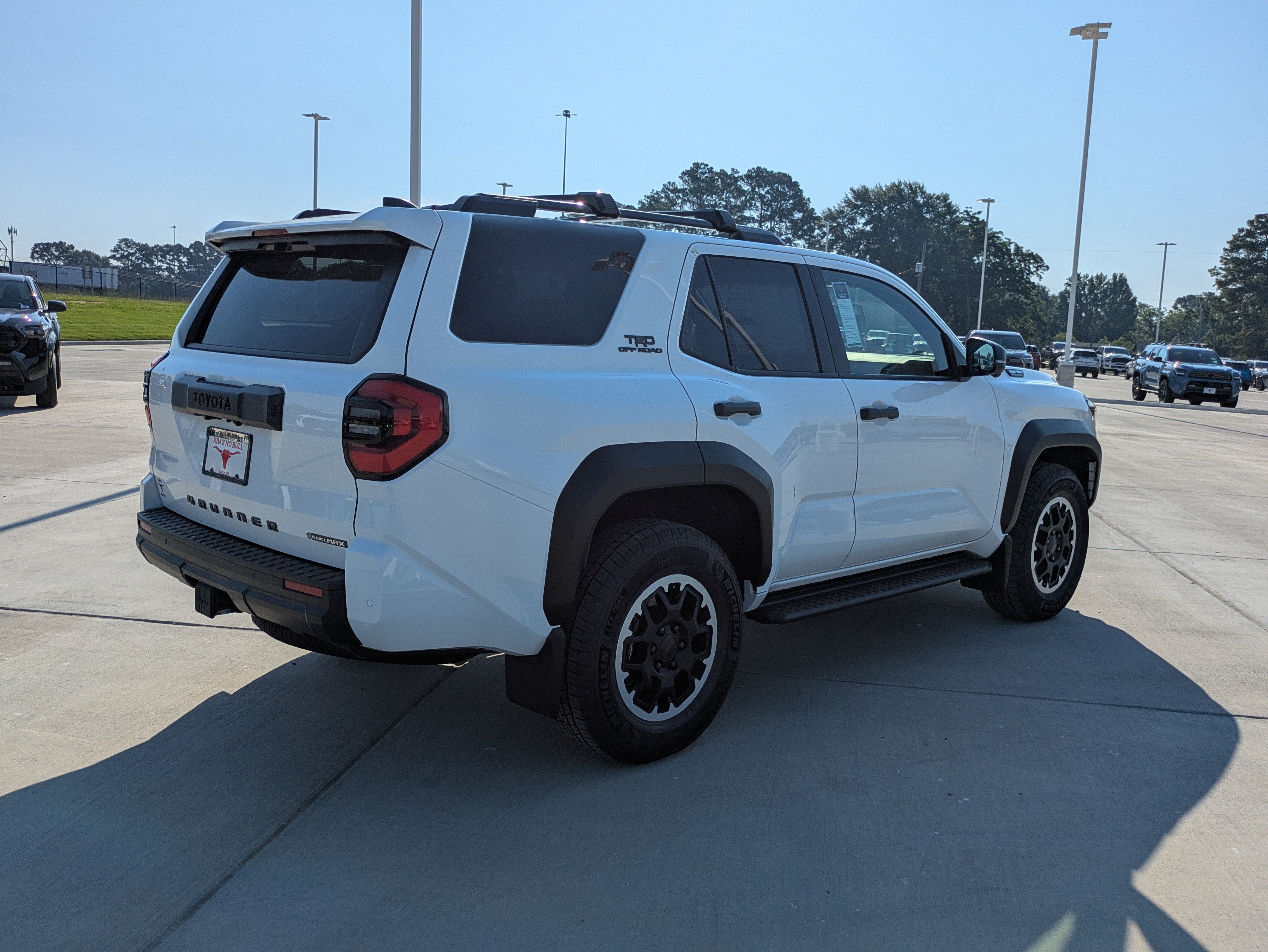 New 2026 Toyota 4Runner TRD Off-Road Premium AWD/4WD image 5