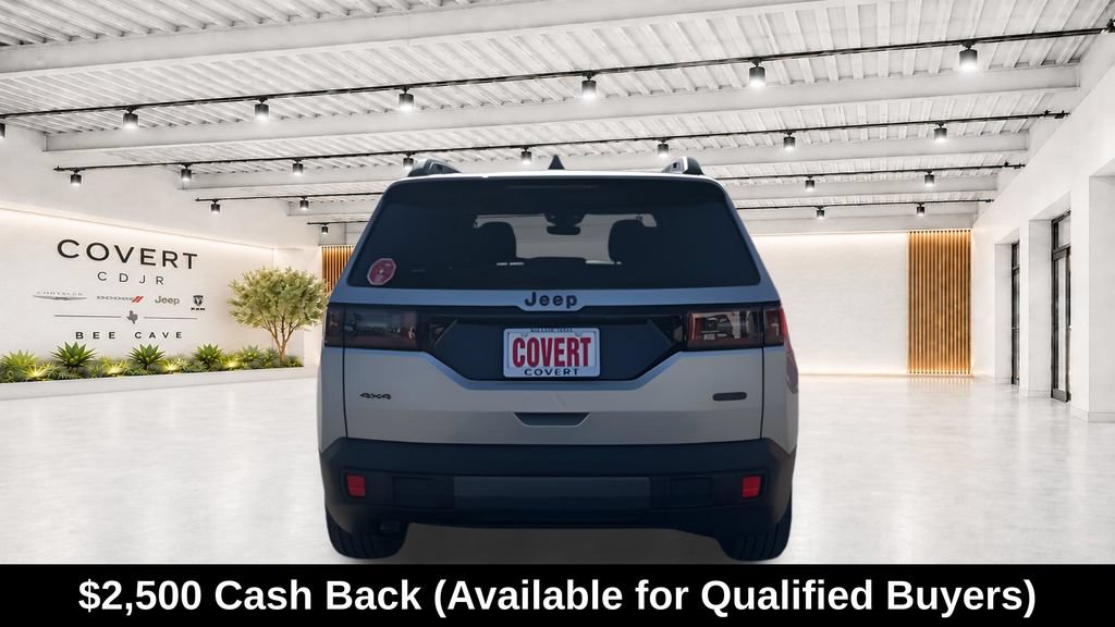 New 2026 Jeep Cherokee Overland AWD/4WD image 9
