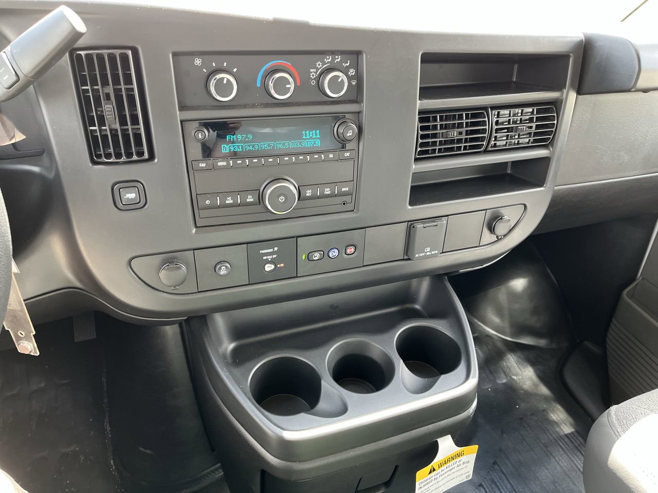 New 2026 GMC Savana 3500 Extended w/ Power Convenience Package RWD image 12