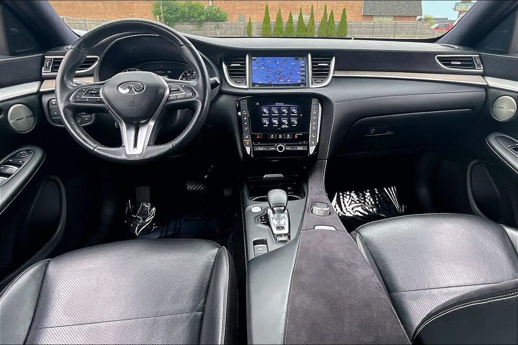 Certified 2019 INFINITI QX50 Essential w/ Sensory Package AWD/4WD image 21
