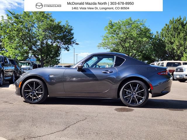 Used 2025 MAZDA MX-5 Miata RF Grand Touring RWD image 2