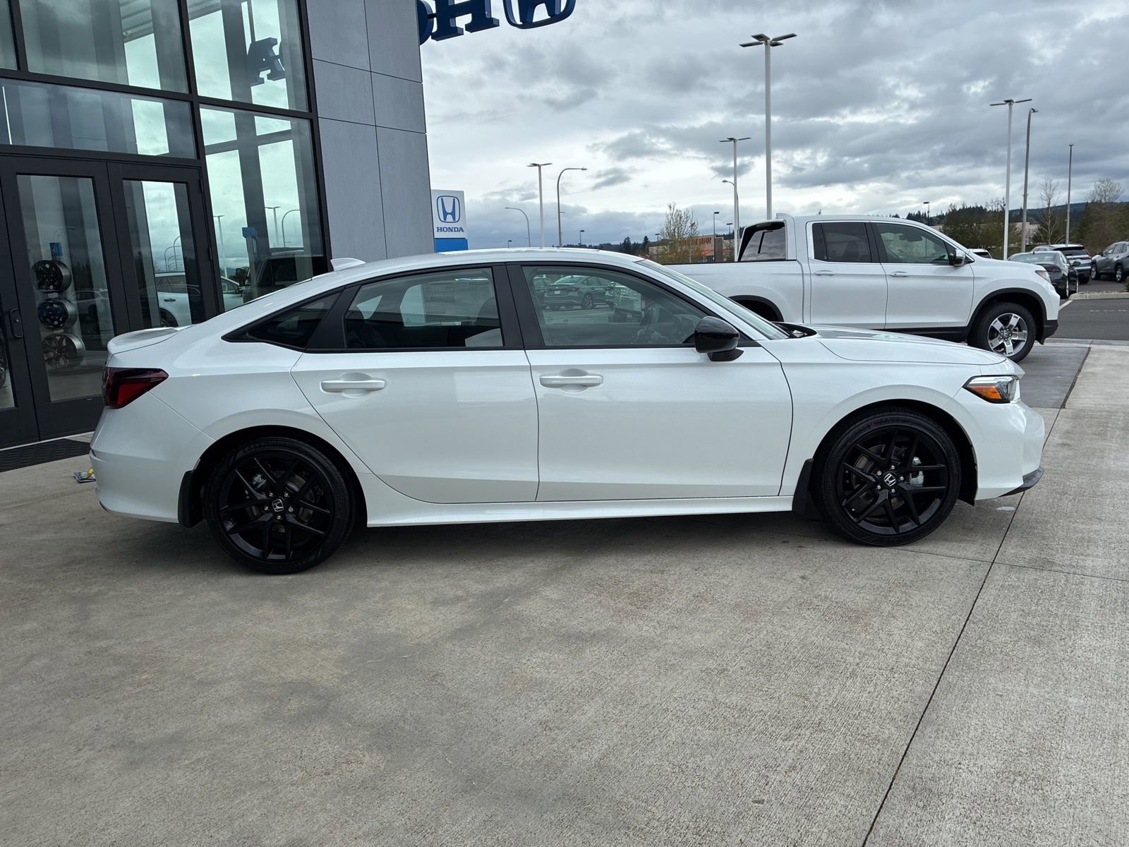 New 2026 Honda Civic Sport image 4