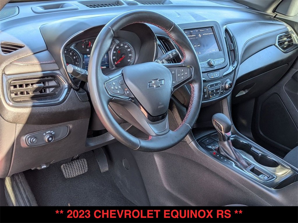 Used 2023 Chevrolet Equinox RS image 21