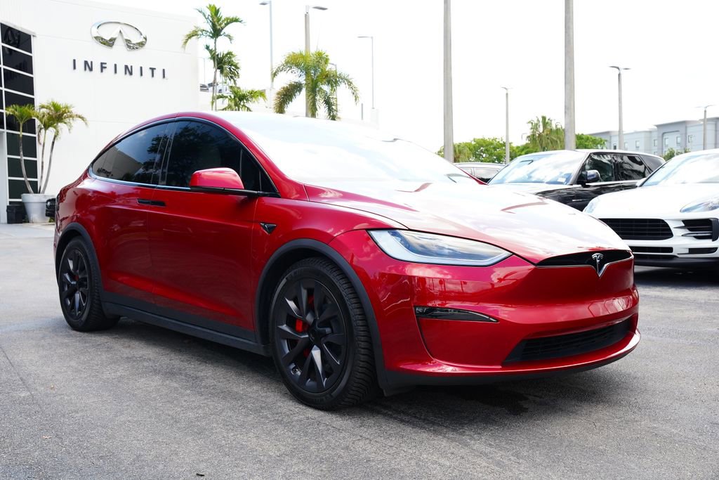 Used 2024 Tesla Model X Plaid AWD/4WD image 13