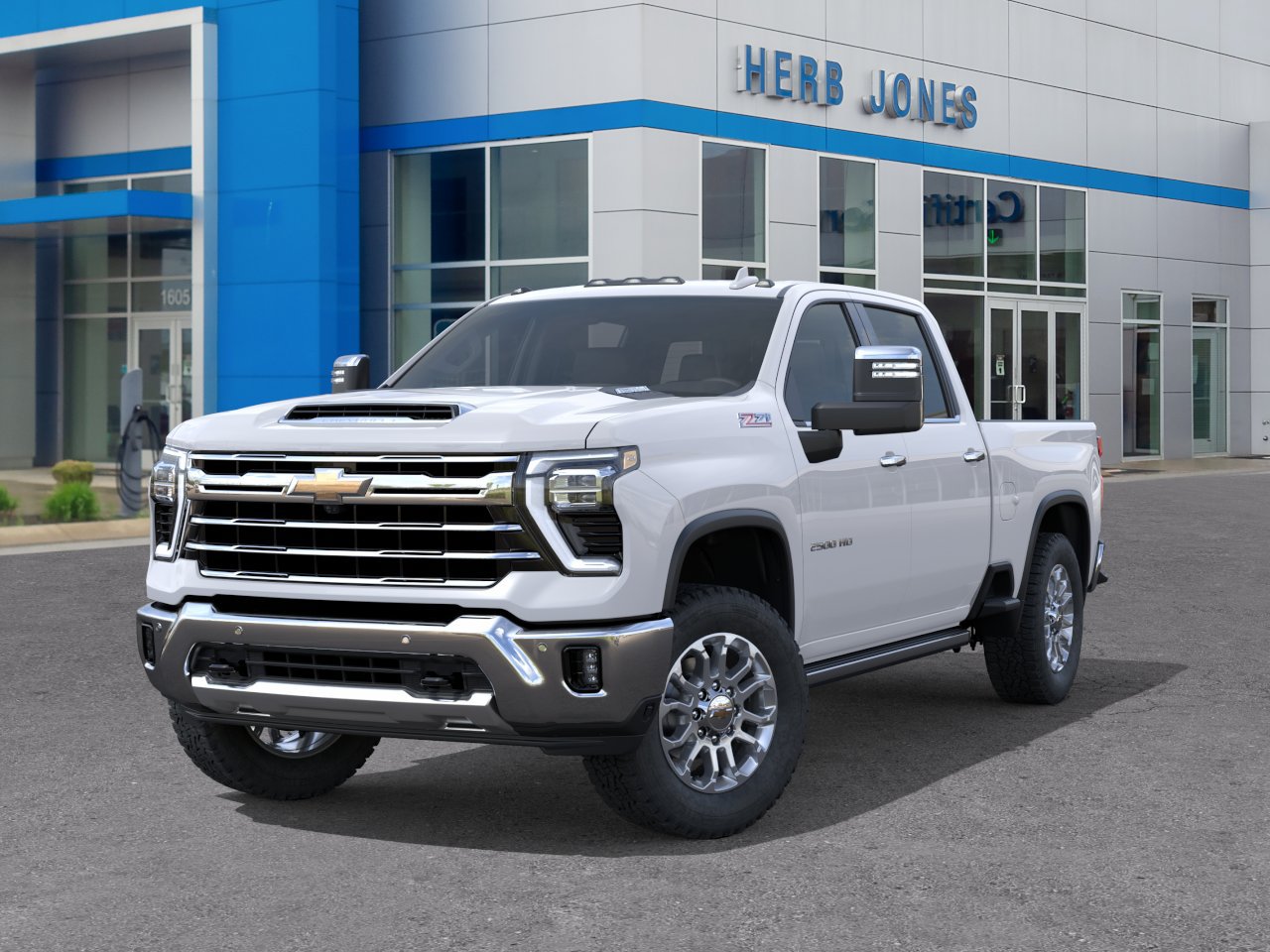 New 2026 Chevrolet Silverado 2500 LTZ w/ LTZ Convenience Package AWD/4WD image 6