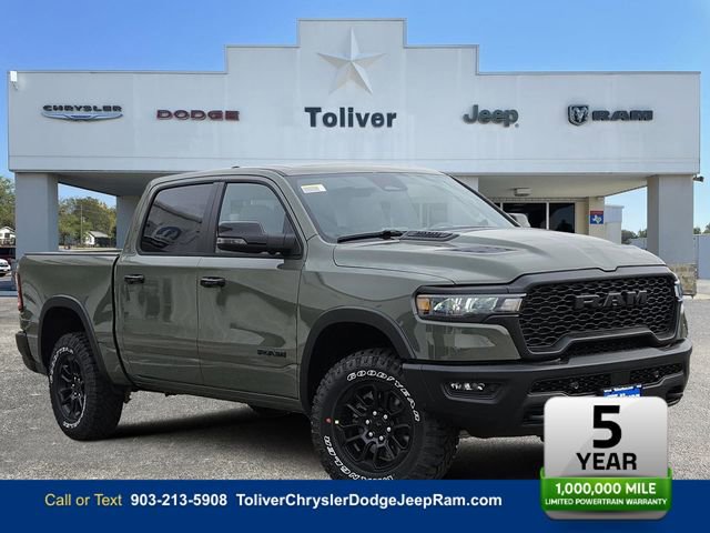 New 2026 RAM 1500 Rebel w/ Rebel Level 2 Equipment Group