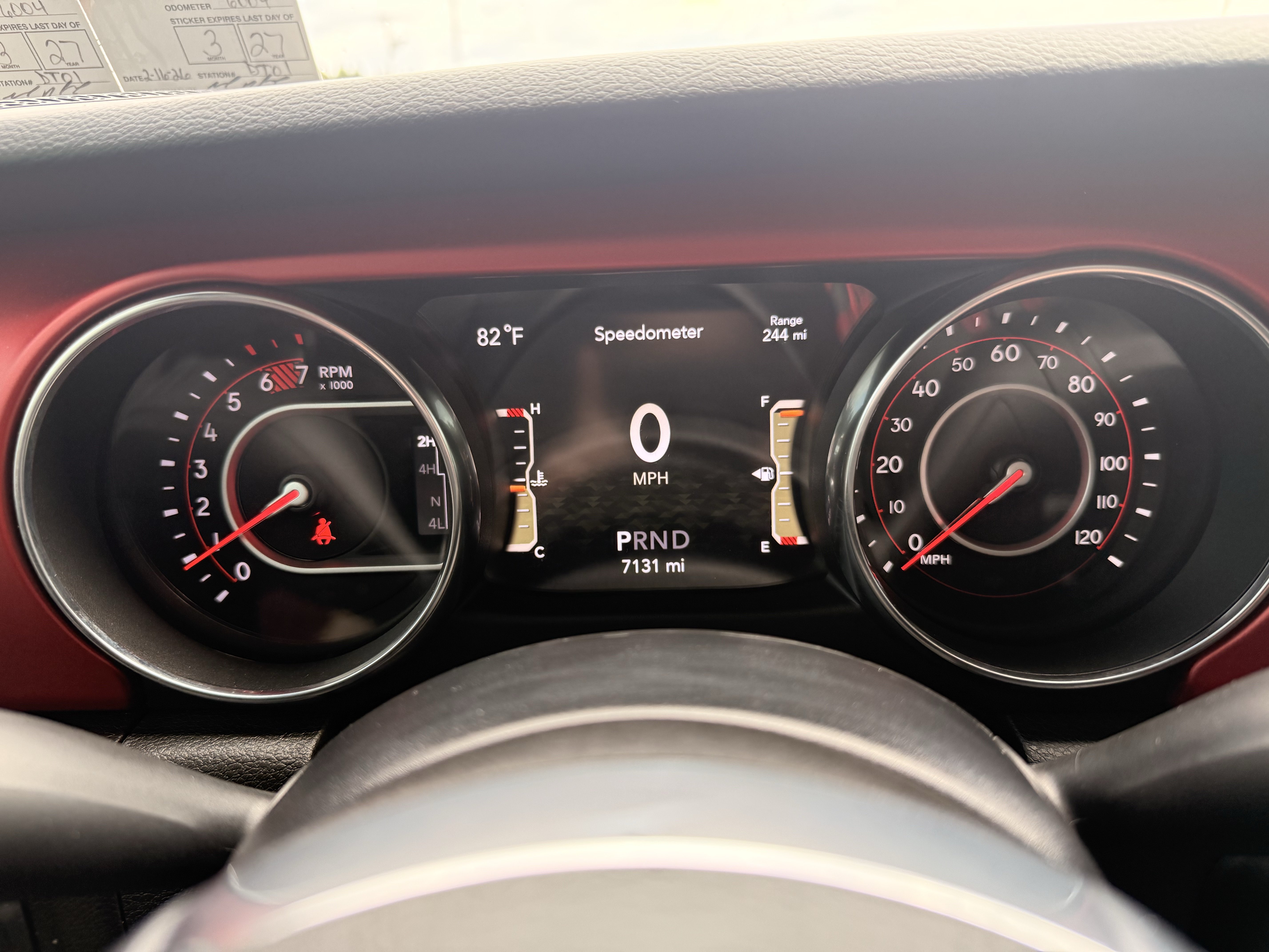 Used 2022 Jeep Wrangler Rubicon w/ LED Lighting Group AWD/4WD image 7