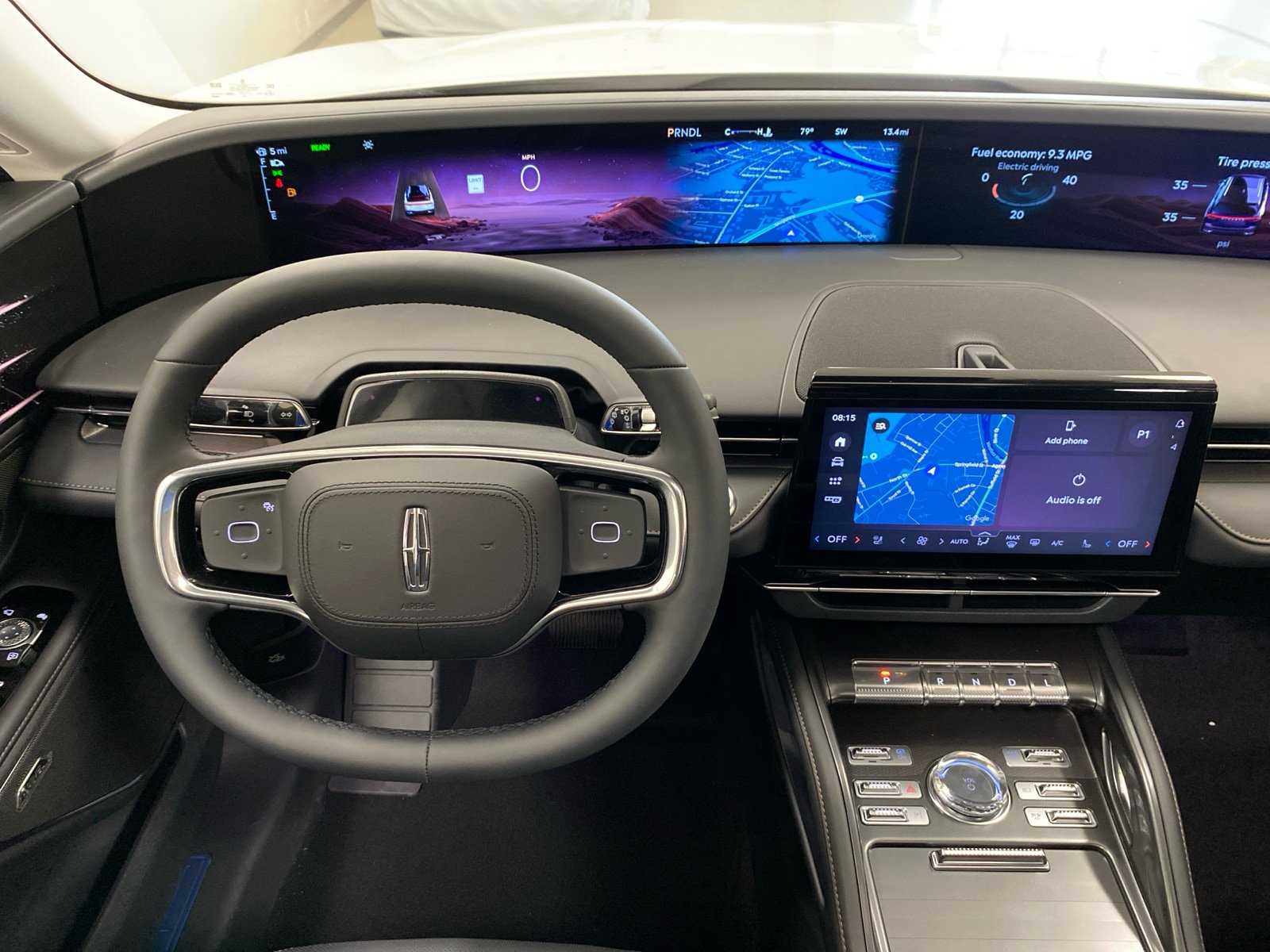 New 2026 Lincoln Nautilus Premier w/ Equipment Group 102A AWD/4WD image 11