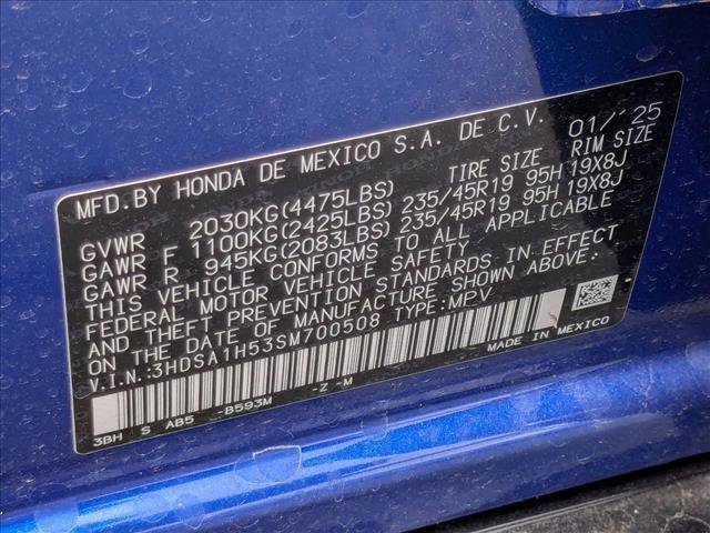 New 2025 Acura ADX A-Spec image 17