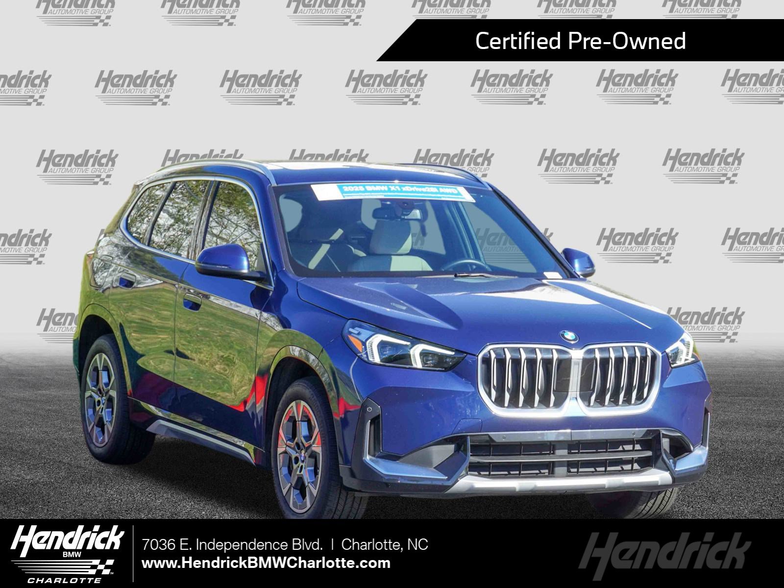 Certified 2025 BMW X1 xDrive28i w/ Convenience Package