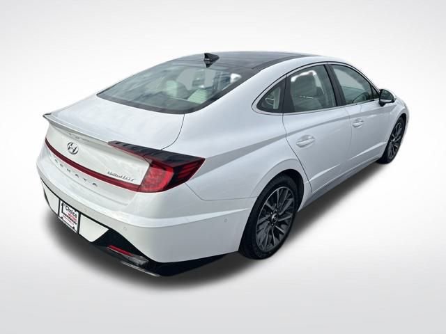 Used 2020 Hyundai Sonata Limited w/ Cargo Package image 6