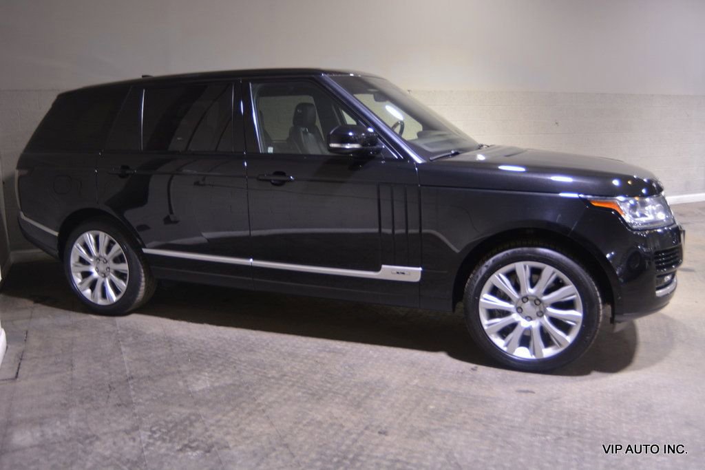 Used 2017 Land Rover Range Rover Long Wheelbase Supercharged image 31
