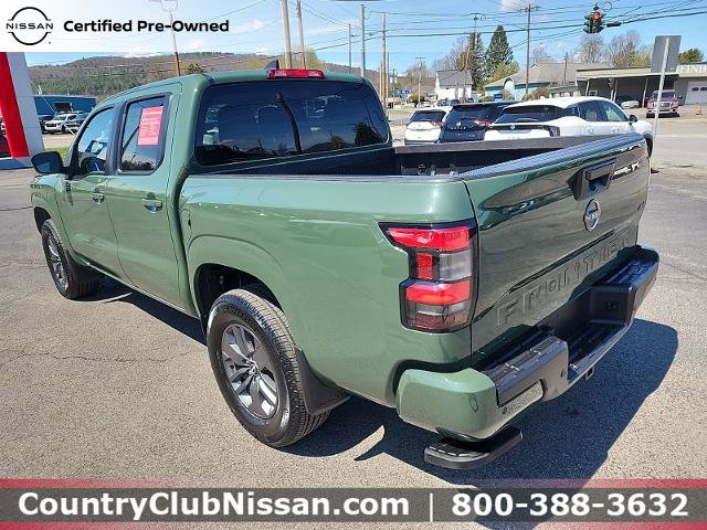 Certified 2025 Nissan Frontier SV w/ Tow Package image 6