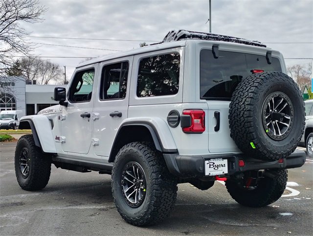 New 2026 Jeep Wrangler Unlimited Rubicon image 8